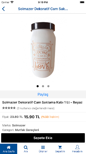 SiyapShop Screenshot 1