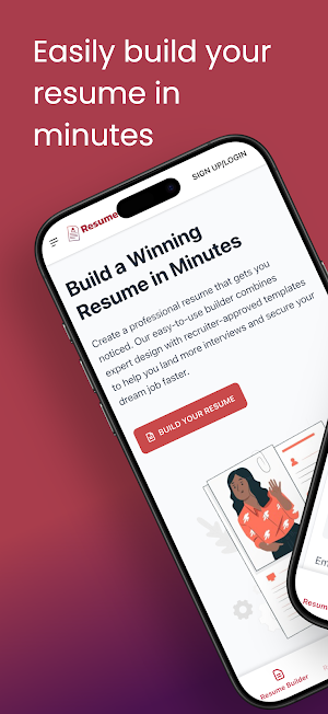 Easy Resume Builder Screenshot 0