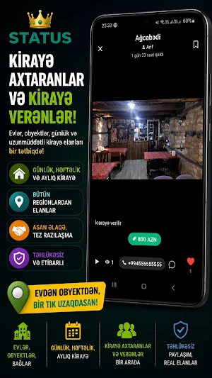 STATUS Screenshot 3