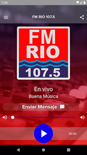 FM RIO 107.5 Screenshot 0