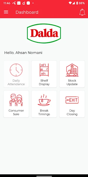 Dalda - BA / Promoter Activiti Screenshot 2