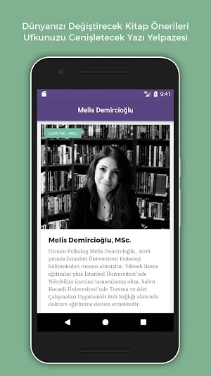 Uzm.Psk. Melis Demircioglu Screenshot 1