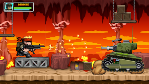 Metal Attack: Shooting Game Screenshot 0