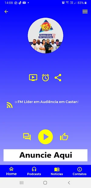 Atlântico FM 105.1 Screenshot 0