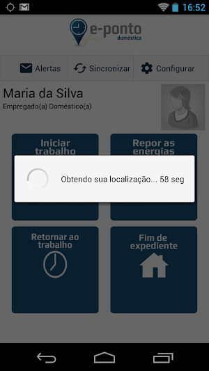 e-Ponto Doméstica Screenshot 2