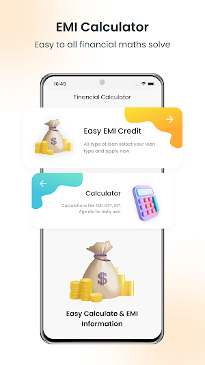 EMI calculator-loan calculator Screenshot 1