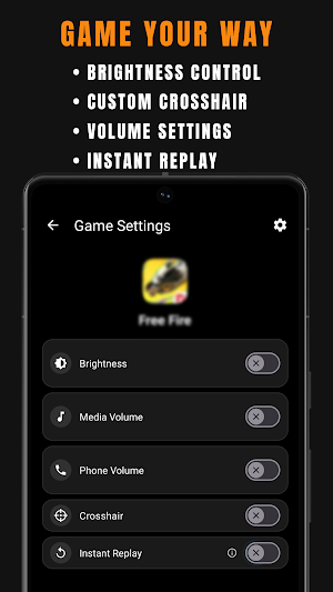 SKUZA Game Booster & GFX Tool Screenshot 3