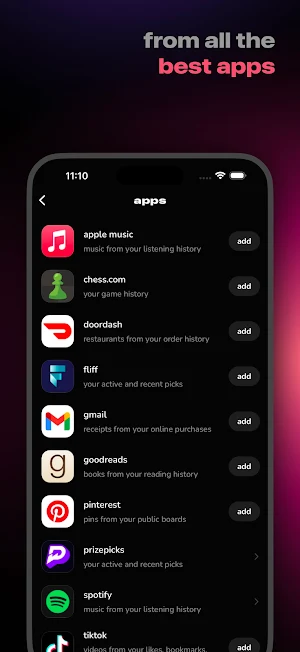 LORE - from all your apps Screenshot 3