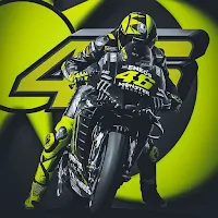 Monster Yamaha MotoGPwallpaper