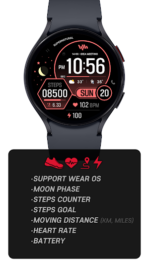 SamWatch FIT M 2024 Screenshot 0