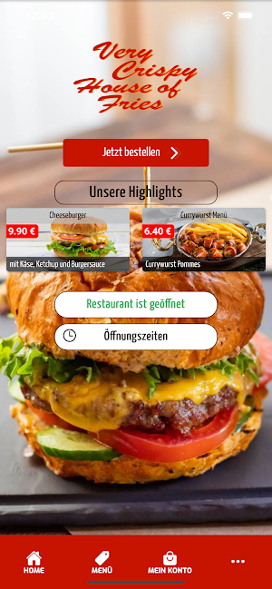 Very Crispy House of Fries Screenshot 0