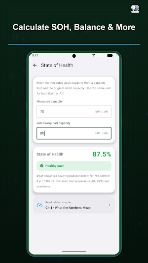 EV Battery Diagnostics by CS Screenshot 1