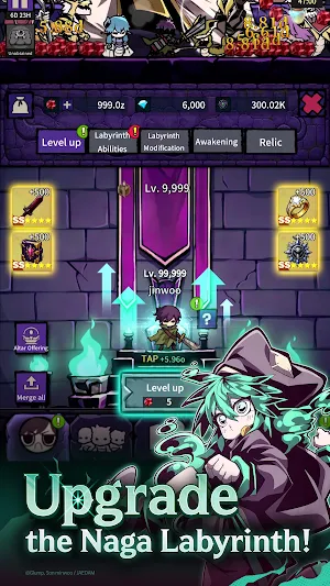 Dungeon Odyssey Screenshot 3
