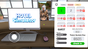 Hotel Manager Simulator 3D Screenshot 0
