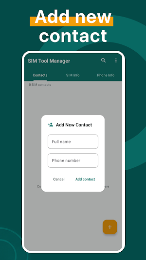 SIM Contacts Manager Screenshot 3