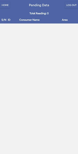 NWSC Meter Reading Screenshot 3