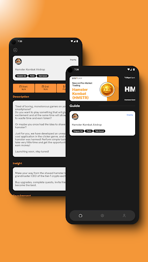 Hamster Airdrop Daily Screenshot 0