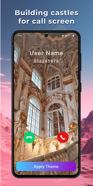 Color Call Theme, Call Screen Screenshot 3