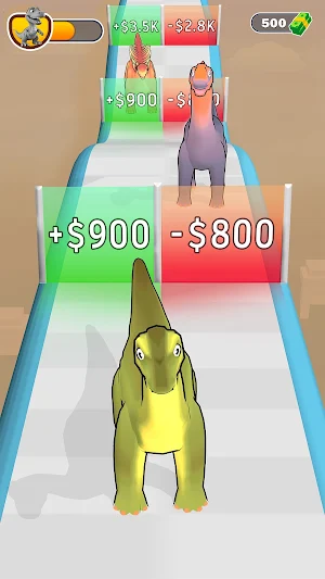 Dino Rush: Dinosaur Evolution Screenshot 1