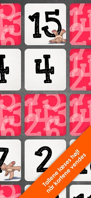 123 huskespil Screenshot 1