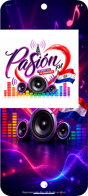 Radio Pasión FM Screenshot 1