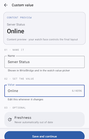 WristBridge: Wear OS Data Screenshot 0