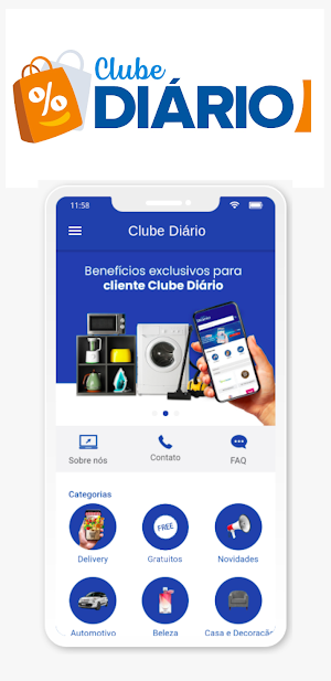 Clube Diário Screenshot 0