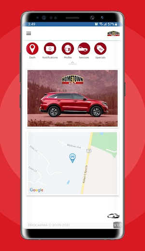 Hometown Kia Screenshot 1