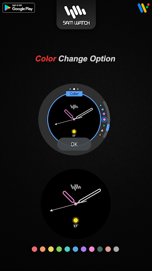 SamWatch Simple Analog 29 Screenshot 3