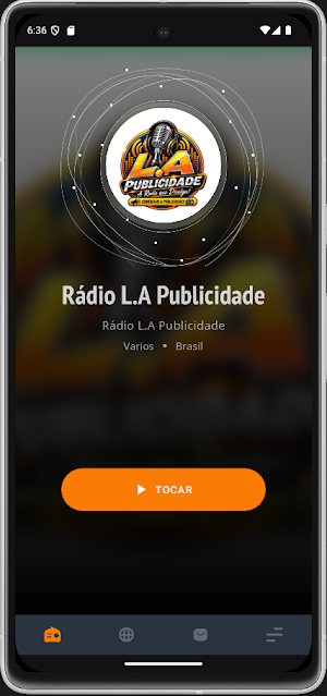Rádio L.A Publicidade Screenshot 1
