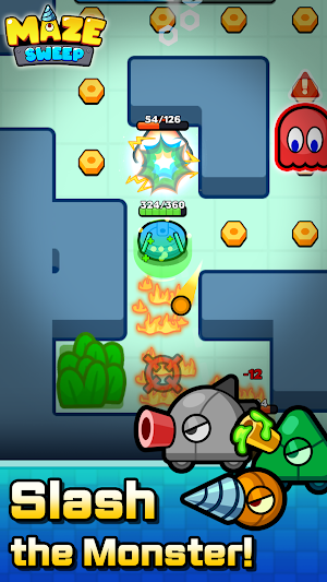 Maze Sweep Screenshot 1