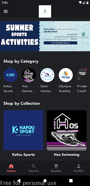 Sport Gates Screenshot 0