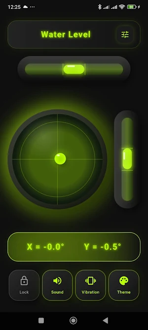 Water Level - Bubble Level Screenshot 0