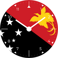 Papau New Guinea Analog Watch