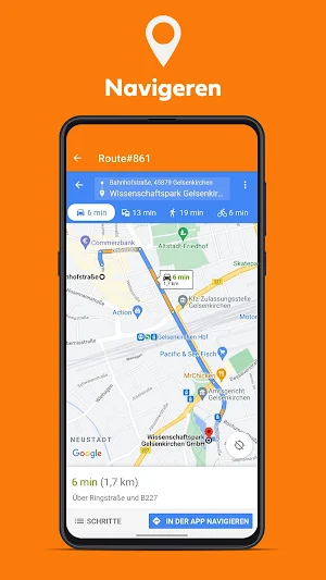 Bestellverwaltung Screenshot 2