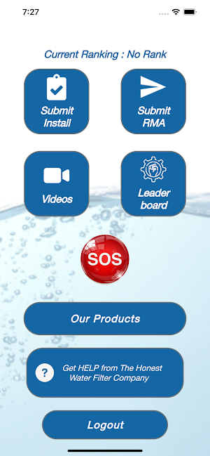 Honest Water Filter Screenshot 3