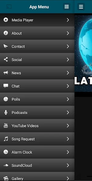 LatinaPlayNz Screenshot 1