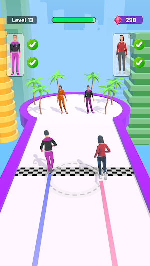 Dress To Impress 3D Screenshot 1