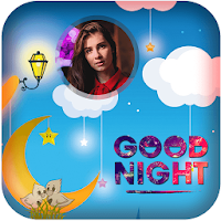 Good Night Photo Frame