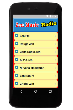 Zen Music Radio Stations Screenshot 0