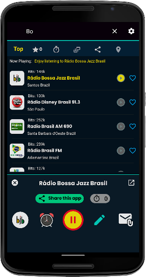 Bossa Nova Brazil Screenshot 1
