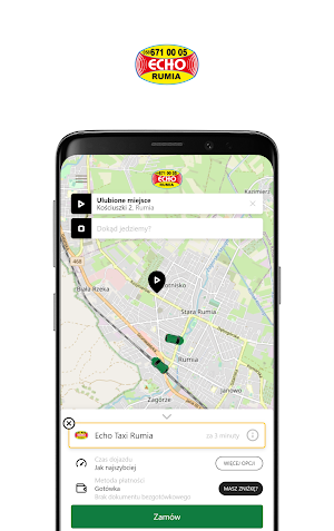 Echo Taxi Rumia Screenshot 1