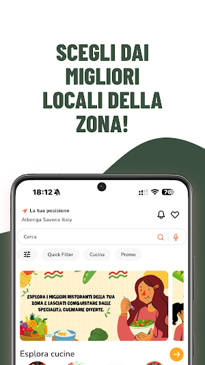 NEXFOOD - Prenota Ordina Ora! Screenshot 0