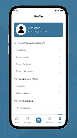 MyHive Screenshot 2