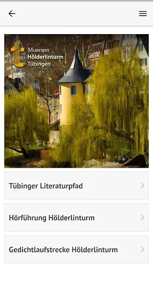 Literaturpfad Tübingen Screenshot 1