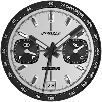 Dekota analog watch face