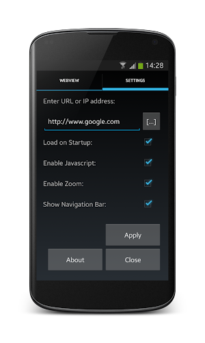 Webview Debug Screenshot 1
