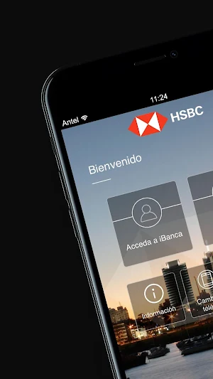 HSBC Uruguay - iBanca Screenshot 0