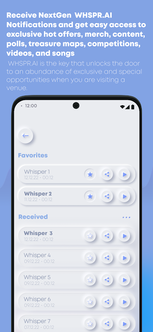 WHSPR.AI Screenshot 3