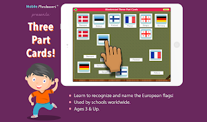 Montessori Three Part Cards -  Screenshot 0